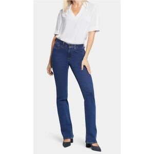 NYDJ‎ Barbara Bootcut Jeans Quinn Blue Lift Tuck Size 16